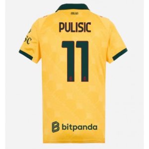 AC Milan 2025/26 Tredjetröja Dam Christian Pulisic #11 Kortärmad Fotbollströja