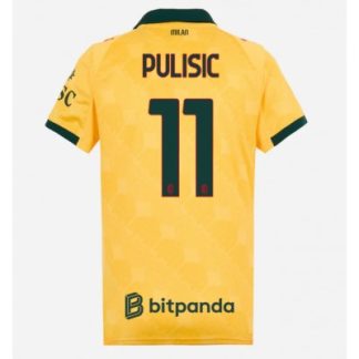 AC Milan 2025/26 Tredjetröja Dam Christian Pulisic #11 Kortärmad Fotbollströja