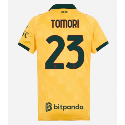 AC Milan 2025/26 Tredjetröja Dam Fikayo Tomori #23 Kortärmad Fotbollströja