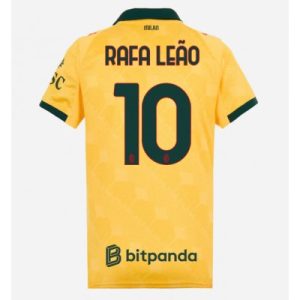 AC Milan 2025/26 Tredjetröja Dam Rafael Leão #10 Kortärmad Fotbollströja