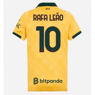 AC Milan 2025/26 Tredjetröja Dam Rafael Leão #10 Kortärmad Fotbollströja