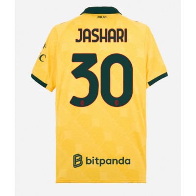AC Milan 2025/26 Tredjetröja Herr Ardon Jashari #30 Kortärmad Fotbollströja AC Milan 2025/26 Tredjetröja Herr Ardon Jashari #30 Kortärmad Fotbollströja