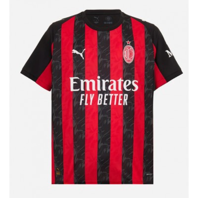 AC Milan Hemmatröja Herr 2025–26 Kortärmad