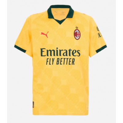 AC Milan 2025/26 Tredjetröja Herr Strahinja Pavlović #31 Kortärmad Fotbollströja 2 AC Milan Tredjetröja Herr 2025–26 Kortärmad