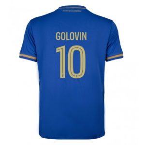 AS Monaco 2025/26 Bortatröja Herr Aleksandr Golovin #10 Kortärmad Fotbollströja