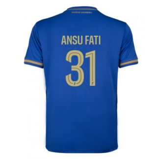 AS Monaco 2025/26 Bortatröja Herr Ansu Fati #31 Kortärmad Fotbollströja