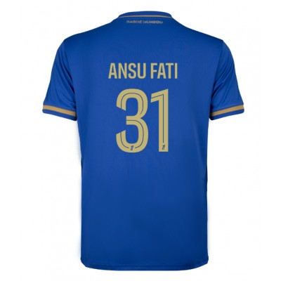 AS Monaco 2025/26 Bortatröja Herr Ansu Fati #31 Kortärmad Fotbollströja 1 AS Monaco 2025/26 Bortatröja Herr Ansu Fati #31 Kortärmad Fotbollströja