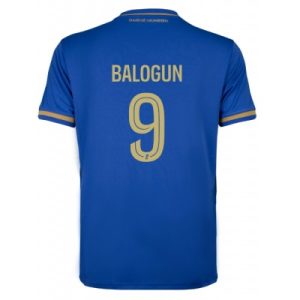 AS Monaco 2025/26 Bortatröja Herr Folarin Balogun #9 Kortärmad Fotbollströja