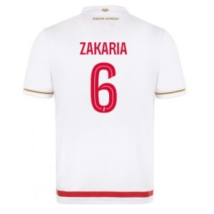 AS Monaco 2025/26 Hemmatröja Herr Denis Zakaria #6 Kortärmad Fotbollströja