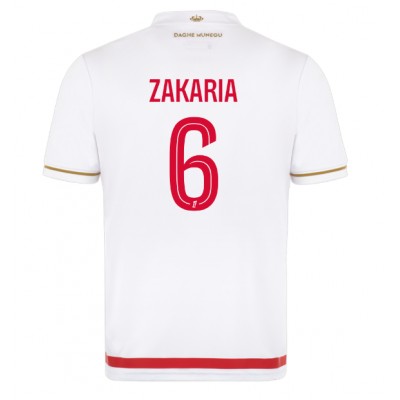 AS Monaco 2025/26 Hemmatröja Herr Denis Zakaria #6 Kortärmad Fotbollströja 1 AS Monaco 2025/26 Hemmatröja Herr Denis Zakaria #6 Kortärmad Fotbollströja