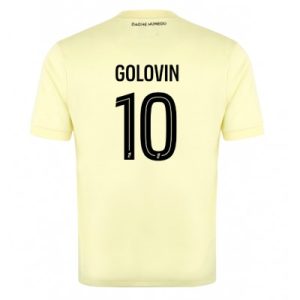 AS Monaco 2025/26 Tredjetröja Herr Aleksandr Golovin #10 Kortärmad Fotbollströja