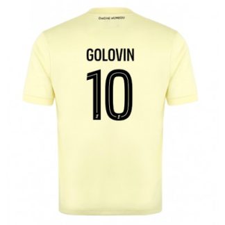 AS Monaco 2025/26 Tredjetröja Herr Aleksandr Golovin #10 Kortärmad Fotbollströja