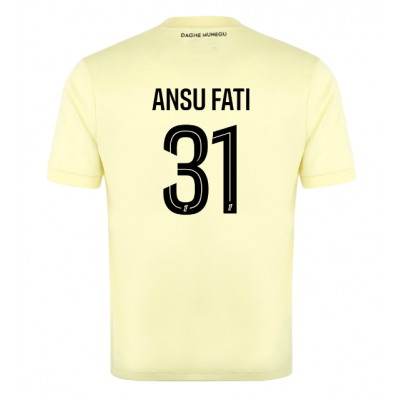 AS Monaco 2025/26 Tredjetröja Herr Ansu Fati #31 Kortärmad Fotbollströja 1 AS Monaco 2025/26 Tredjetröja Herr Ansu Fati #31 Kortärmad Fotbollströja