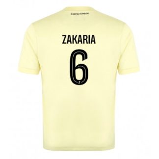 AS Monaco 2025/26 Tredjetröja Herr Denis Zakaria #6 Kortärmad Fotbollströja