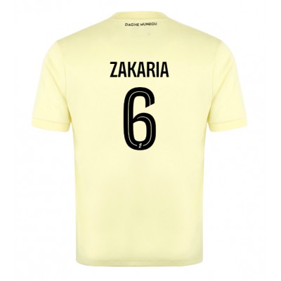 AS Monaco 2025/26 Tredjetröja Herr Denis Zakaria #6 Kortärmad Fotbollströja