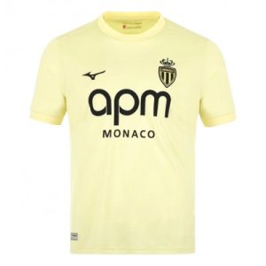 AS Monaco 2025/26 Tredjetröja Herr Kortärmad Fotbollströja