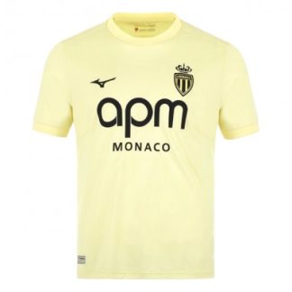 AS Monaco 2025/26 Tredjetröja Herr Kortärmad Fotbollströja