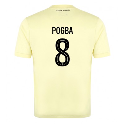 AS Monaco 2025/26 Tredjetröja Herr Paul Pogba #8 Kortärmad Fotbollströja AS Monaco 2025/26 Tredjetröja Herr Paul Pogba #8 Kortärmad Fotbollströja