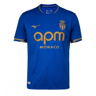 AS Monaco Bortatröja 2025/26 Kortärmad Fotbollströja