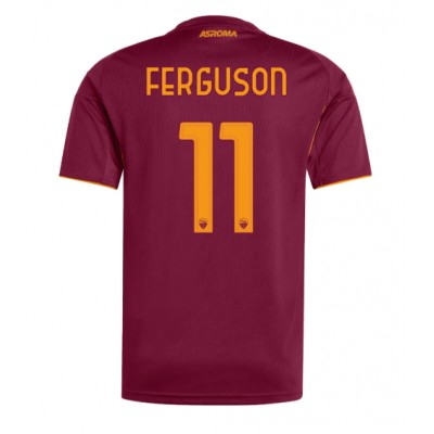 AS Roma 2025/26 Hemmatröja Herr Evan Ferguson #11 Kortärmad Fotbollströja 1 AS Roma 2025/26 Hemmatröja Herr Evan Ferguson #11 Kortärmad Fotbollströja
