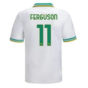 AS Roma 2025/26 Tredjetröja Herr Evan Ferguson #11 Kortärmad Fotbollströja