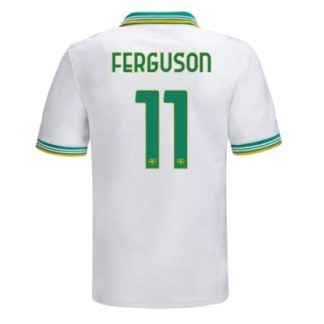 AS Roma 2025/26 Tredjetröja Herr Evan Ferguson #11 Kortärmad Fotbollströja