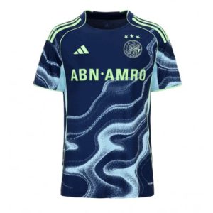 Ajax 2025/26 Bortatröja Dam Kortärmad Fotbollströja