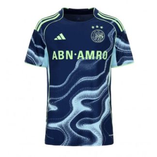 Ajax 2025/26 Bortatröja Dam Kortärmad Fotbollströja