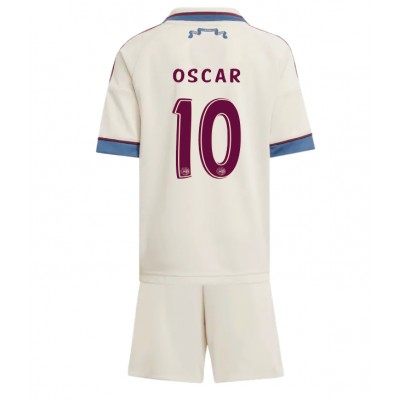 Ajax 2025/26 Tredjetröja Barn Set – Oscar Gloukh #10 Kortärmad Fotbollströja med Shorts 1 Ajax 2025/26 Tredjetröja Barn Set – Oscar Gloukh #10 Kortärmad Fotbollströja med Shorts