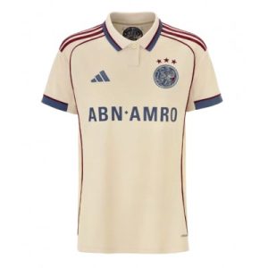 Ajax 2025/26 Tredjetröja Dam Kortärmad Fotbollströja