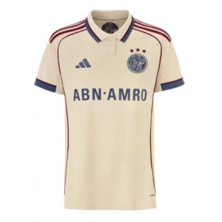Ajax 2025/26 Tredjetröja Dam Kortärmad Fotbollströja