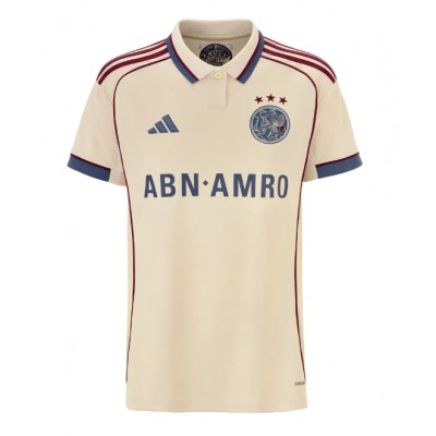 Ajax 2025/26 Tredjetröja Dam Kortärmad Fotbollströja