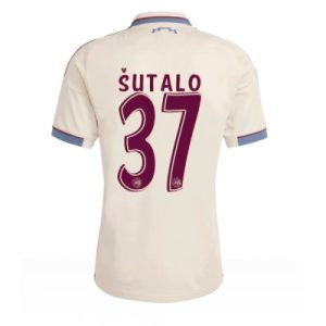 Ajax 2025/26 Tredjetröja Herr Josip Šutalo #37 Kortärmad Fotbollströja