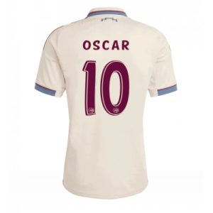 Ajax 2025/26 Tredjetröja Herr Oscar Gloukh #10 Kortärmad Fotbollströja
