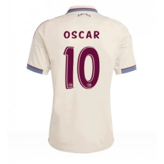 Ajax 2025/26 Tredjetröja Herr Oscar Gloukh #10 Kortärmad Fotbollströja