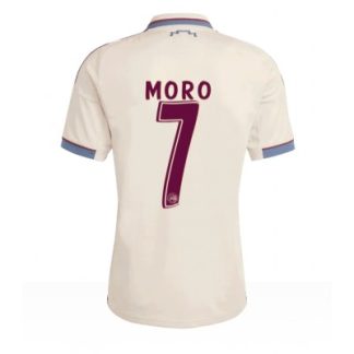 Ajax 2025/26 Tredjetröja Herr Raúl Moro #7 Kortärmad Fotbollströja