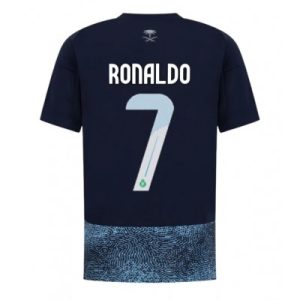 Al-Nassr 2025/26 Bortatröja Herr Cristiano Ronaldo #7 Kortärmad Fotbollströja