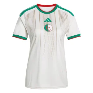 Algeriet Hemmatröja VM 2026 Dam Kortärmad Fotbollströja