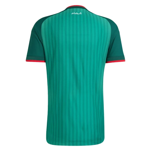 Algeriet Bortatröja VM 2026 Herr Kortärmad Fotbollströja 2 Algeriet VM 2026 Bortatröja Herr Kortärmad Fotbollströja