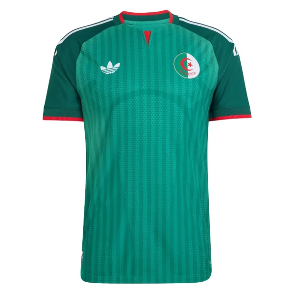 Algeriet Bortatröja VM 2026 Herr Kortärmad Fotbollströja 1 Algeriet VM 2026 Bortatröja Herr Kortärmad Fotbollströja