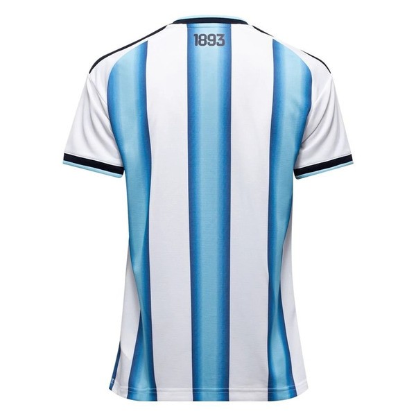 Argentina Dam Hemmatröja VM 2026 Kortärmad Fotbollströja