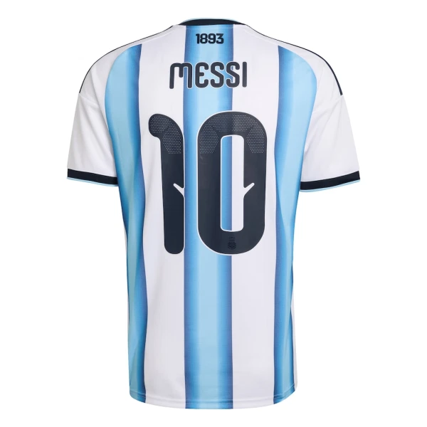 Argentina Hemmatröja VM 2026 Herr Lionel Messi #10 Kortärmad Fotbollströja 1 Argentina Hemmatröja VM 2026 Herr Lionel Messi #10 Kortärmad Fotbollströja