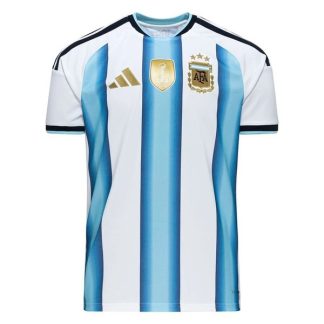 Argentina Hemmatröja VM 2026 Kortärmad Fotbollströja