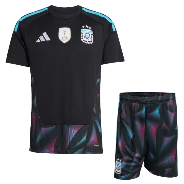 Argentina Målvaktströja Barn Hemma VM 2026 Kortärmad Tröja + Shorts 1 Argentina Målvaktströja Barn Hemma VM 2026 Kortärmad Tröja + Shorts