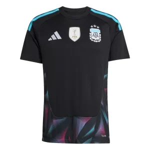 Argentina Målvaktströja Herr Hemma VM 2026 Kortärmad