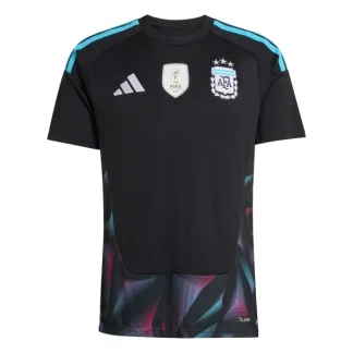 Argentina Målvaktströja Herr Hemma VM 2026 Kortärmad