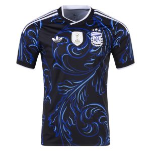 Argentina VM 2026 Bortatröja Herr – Kortärmad Fotbollströja