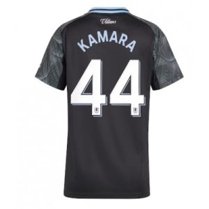 Aston Villa 2025/26 Bortatröja Dam Boubacar Kamara #44 Kortärmad Fotbollströja