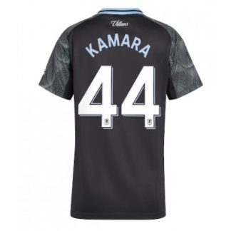 Aston Villa 2025/26 Bortatröja Dam Boubacar Kamara #44 Kortärmad Fotbollströja