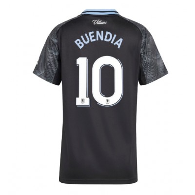 Aston Villa 2025/26 Bortatröja Dam Emiliano Buendia #10 Kortärmad Fotbollströja 1 Aston Villa 2025/26 Bortatröja Dam Emiliano Buendia #10 Kortärmad Fotbollströja
